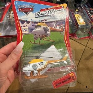 Disney Cars Race-O-Rama Ron Hover Diecast Car